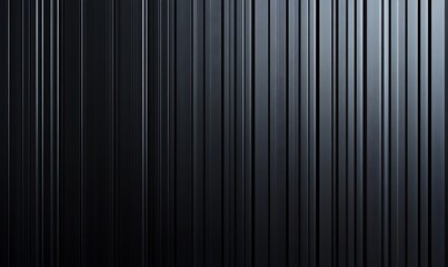  Metallic black texture. Steel sheet roof background. Iron corrugated background. 