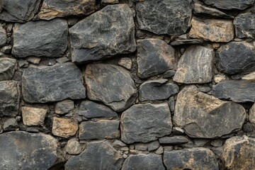 old gray stone wall texture