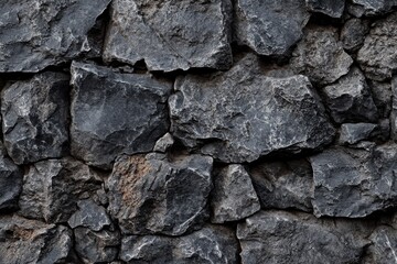 old gray stone wall texture