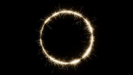Sparkler Circle
