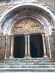 old church door