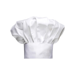 chef hat isolated on white