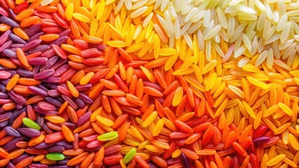 Abstract Rice Grain Pattern with Textured Surface and Natural Colors for Elegant Background Design