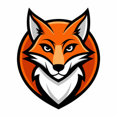 Fox Mascot Logo Vector Illustration - SVG Files for Cricut & Silhouette, Vector Clipart, T-shirt Graphics, and Graphic Design Resources