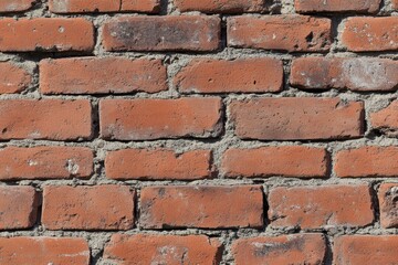 seamless brick wall texture with an aged and weathered appearance