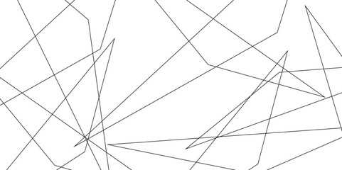 : Abstract background with liens and triangles shape on white background. White and grey geometric overlapping rectangle pattern Geometric background soft shadows as patten ..White polygon textured .	