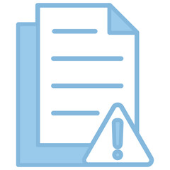 Obraz premium Compliance icon with line color style