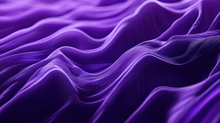Obraz premium Abstract Purple Wavy Texture