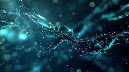 Fototapeta premium abstract wave