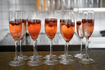 Prosecco zum Fest