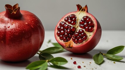 Juicy Red Pomegranate