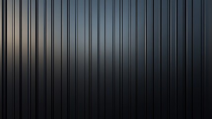 Obraz premium Metallic black texture. Steel sheet roof background. Iron corrugated background. 