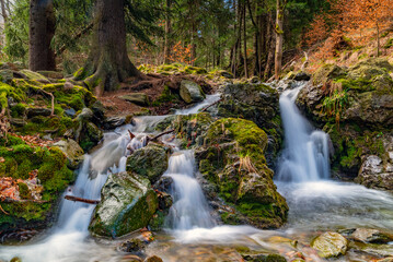 rzeka w górach © Izabela&Grzegorz