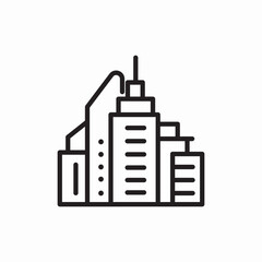 cityscape icon sign vector