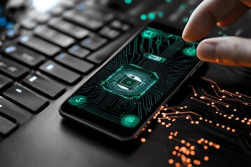 Banking apps under cyber attack, with mobile users receiving unauthorized transactions notifications on their smartphones