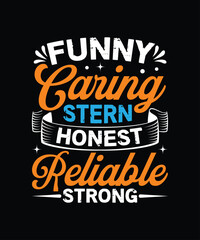 Father's day t-shirt design