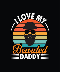 Father's day t-shirt design