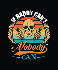 Fototapeta premium Father's day t-shirt design