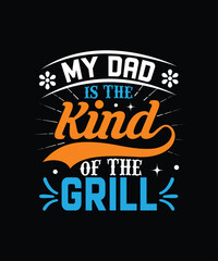 Father's day t-shirt design