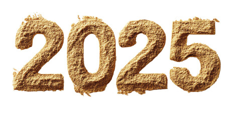 Fototapeta premium 2025: A Golden Year of New Beginnings