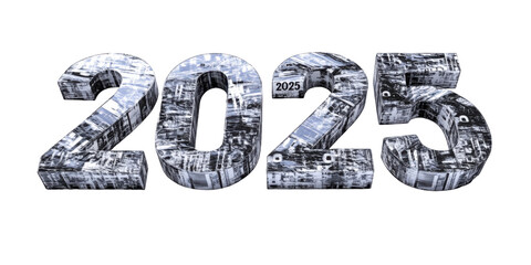 2025: A Digital Vision of the Future