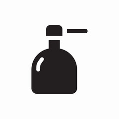 liquid soap icon sign vector