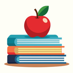 Teacher's day vector elements 