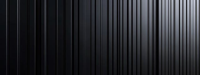  Metallic black texture. Steel sheet roof background. Iron corrugated background. 