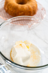 Creamy Bliss: Cream Cheese Buttercream for Carrot Bundt Cake