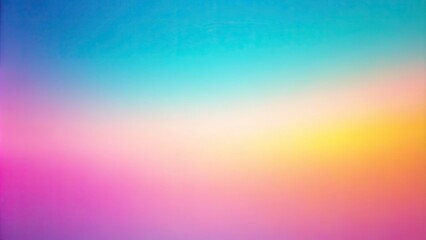 Obraz premium Blank Soft Gradient Background in Pastel Shades Perfect for Text Overlay and Design Projects