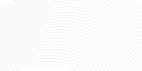 Abstract white background from lines. Wavy line drawing design element abstract art