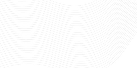 Abstract white background from lines. Wavy line drawing design element abstract