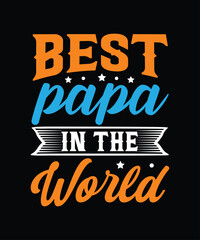 Father's day t-shirt design