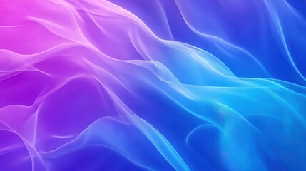 Obraz premium Abstract Background with Flowing Lines