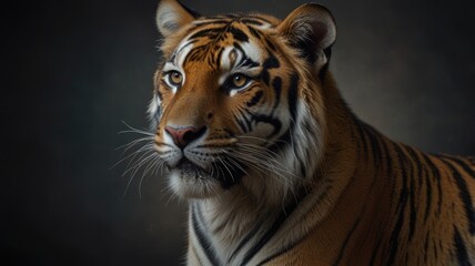 Fototapeta premium Majestic Tiger Portrait