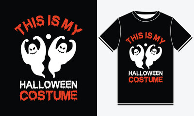 This is my Halloween Costume Halloween t shirt design