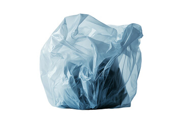 Fototapeta premium Plastic Bag Pollution: A Visual Representation of Environmental Waste