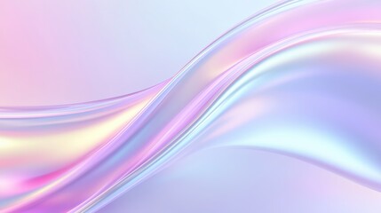 Naklejka premium A purple and blue wave with a white background