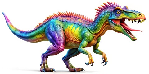 Obraz premium Colorful Dinosaur Clip Art Collection for Educational Projects and Creative Designs in Digital Format