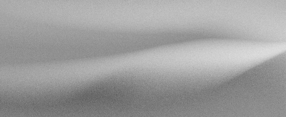 Grainy gradient background, white grey black monochrome abstract noise texture banner backdrop design, blurred dark header backdrop poster header cover design