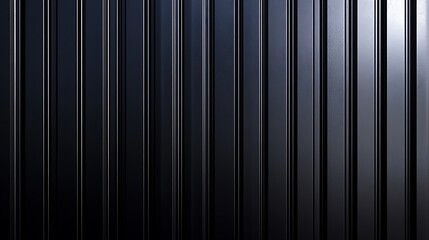 Obraz premium Metallic black texture. Steel sheet roof background. Iron corrugated background. 