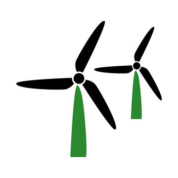 Logo &eacute;olienne. Energie.