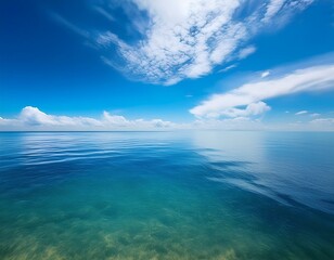 Obraz premium blue sky