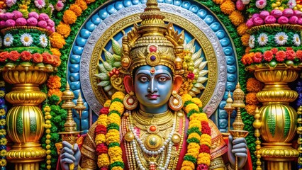 Captivating Images of Lord Balaji in Vibrant Temples and Spiritual Settings for Cultural Appreciation