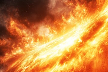 Fototapeta premium surface and atmosphere of the Sun