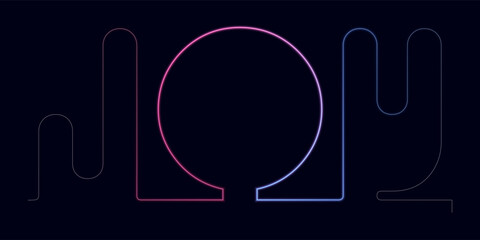 neo text vector_handlettering_brushlettered_joy