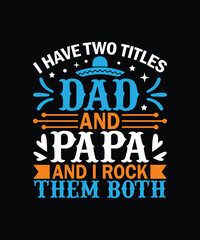 Father's Day t-shirt design