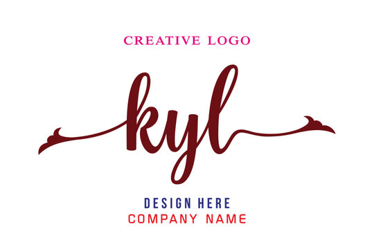 KYL  lettering logo is simple, easy to understand and authoritative