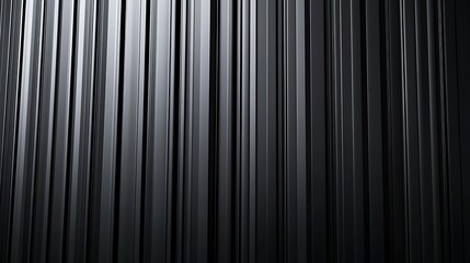 Obraz premium Metallic black texture. Steel sheet roof background. Iron corrugated background. 