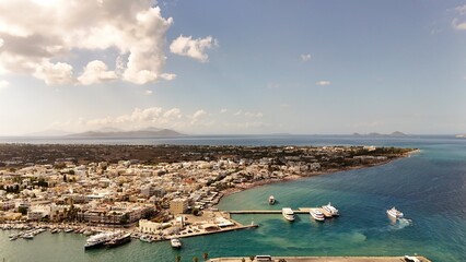 Port Kos Greece